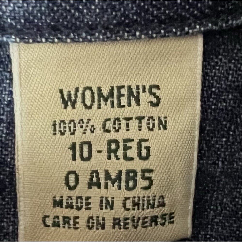 L.L. Bean Blue Denim Midi Dress - Picture 6 of 12